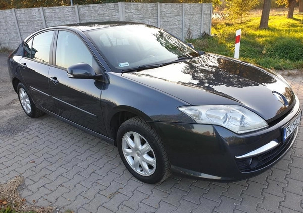 Renault Laguna cena 14900 przebieg: 238000, rok produkcji 2007 z Sieradz małe 497